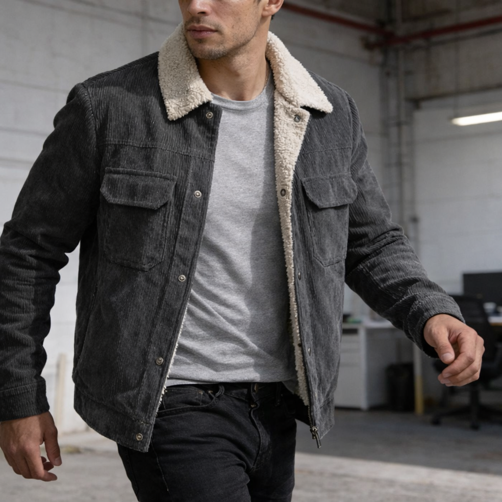 Chaqueta de Terciopelo Brighton