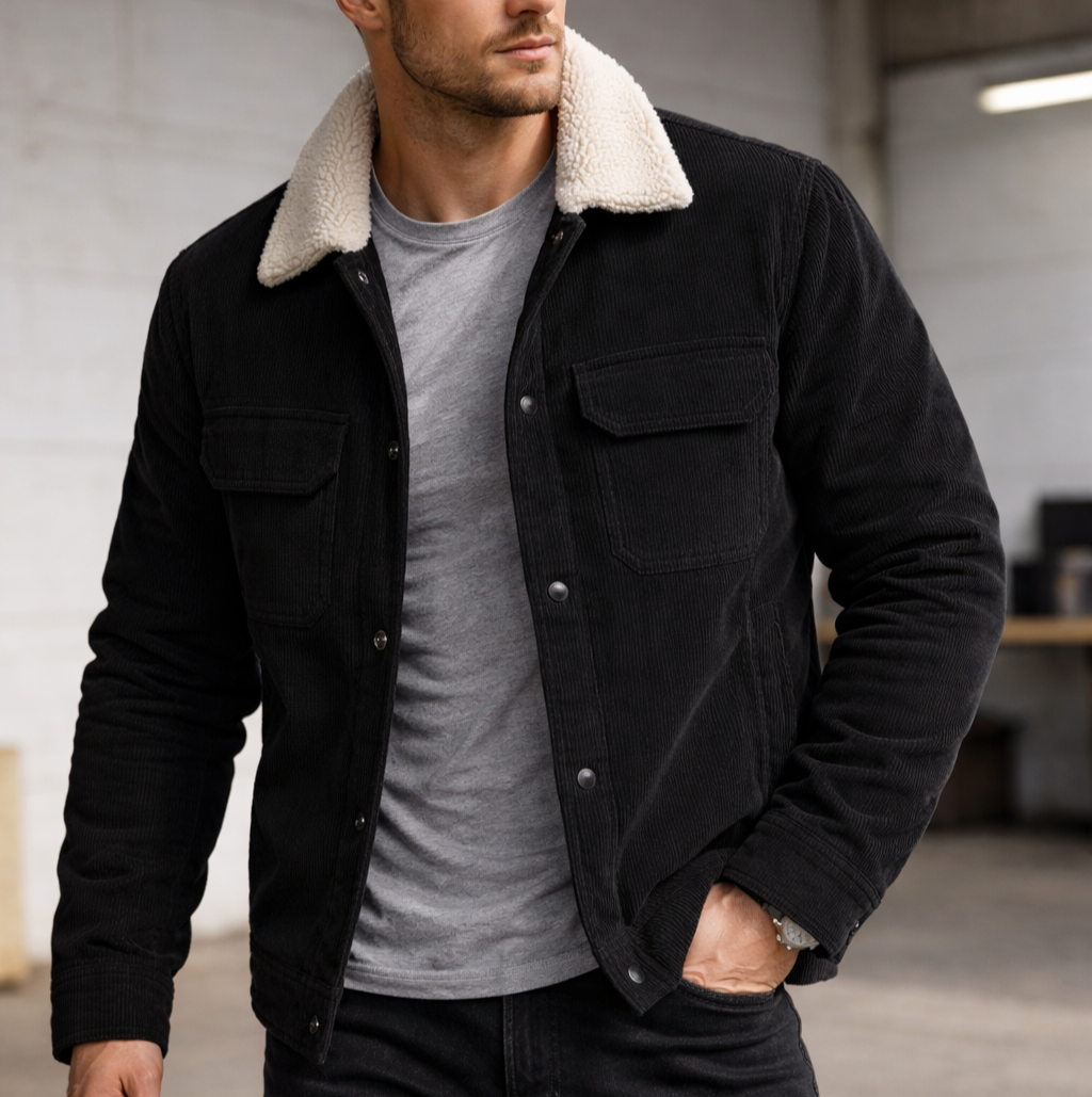 Chaqueta de Terciopelo Brighton