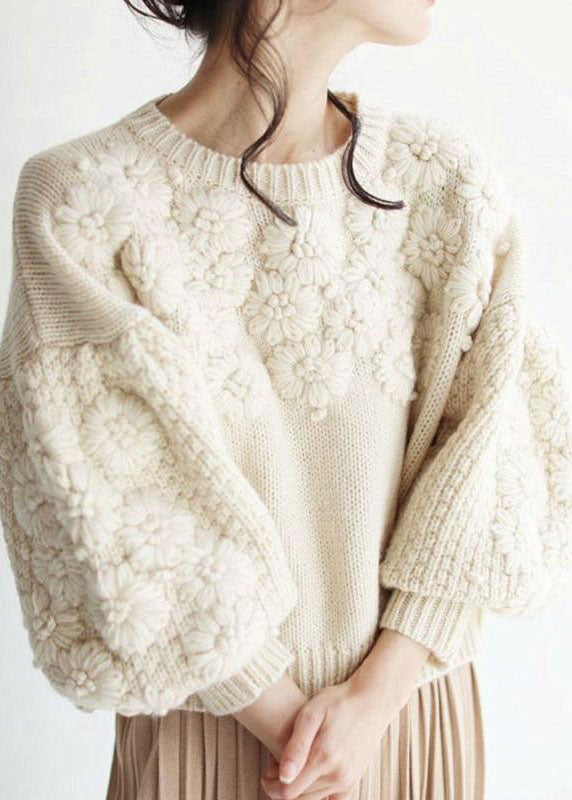 Flora – Suéter con Diseño Floral