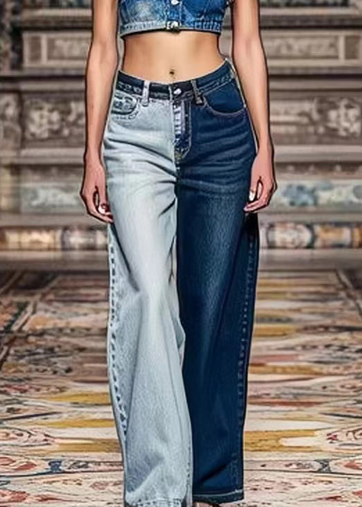 Aveline – Asymmetrical Jeans