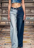 Aveline – Asymmetrical Jeans
