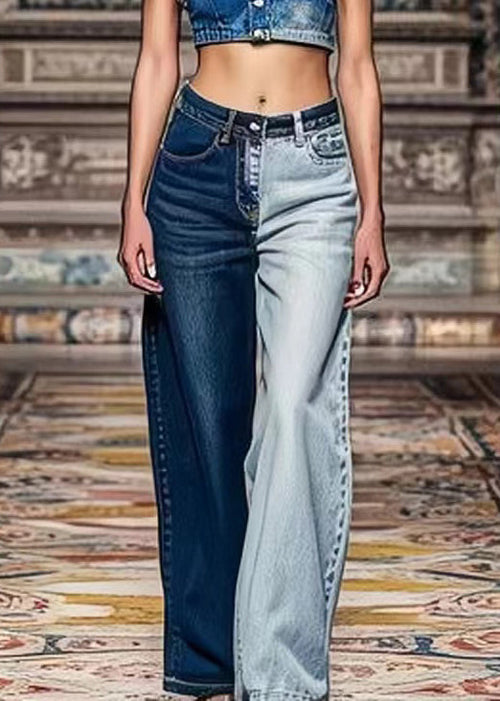 Aveline – Asymmetrical Jeans