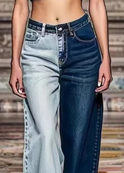 Aveline – Asymmetrical Jeans