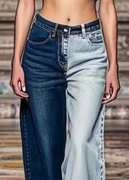 Aveline – Asymmetrical Jeans