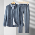Conjunto de lino de lujo