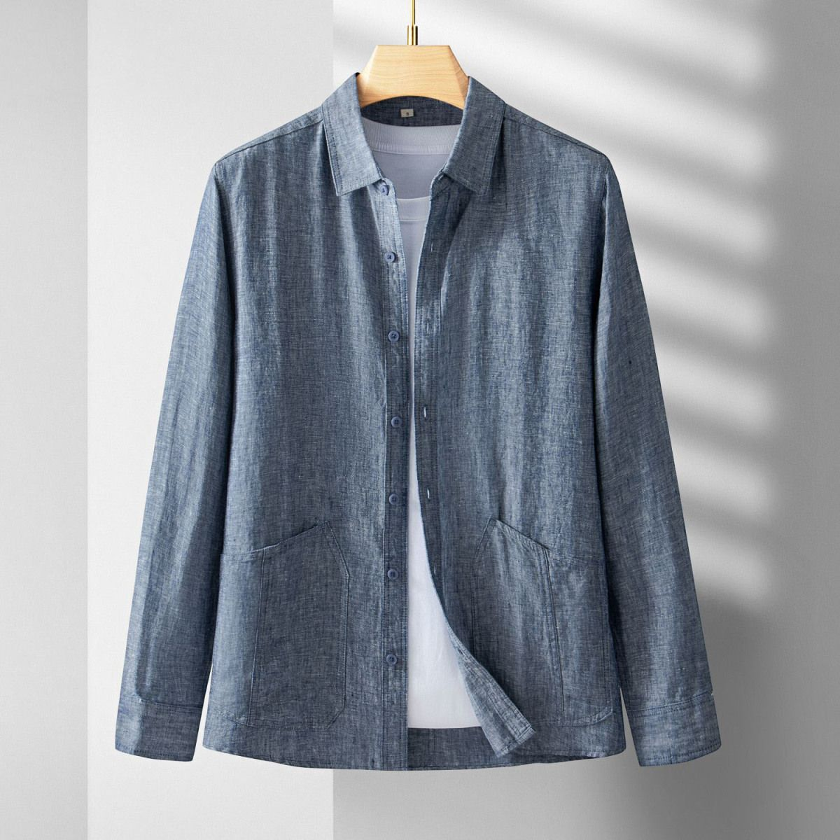 Conjunto de lino de lujo