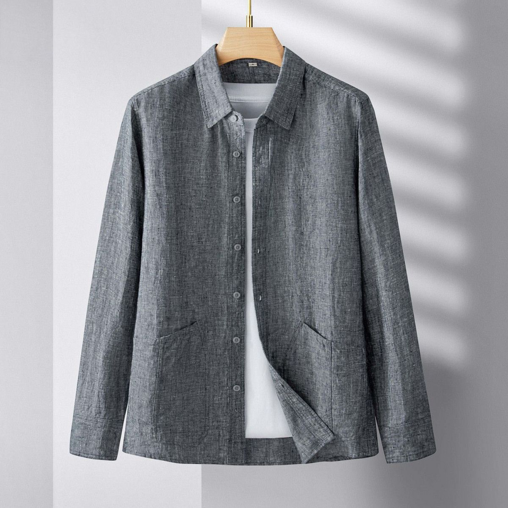 Conjunto de lino de lujo