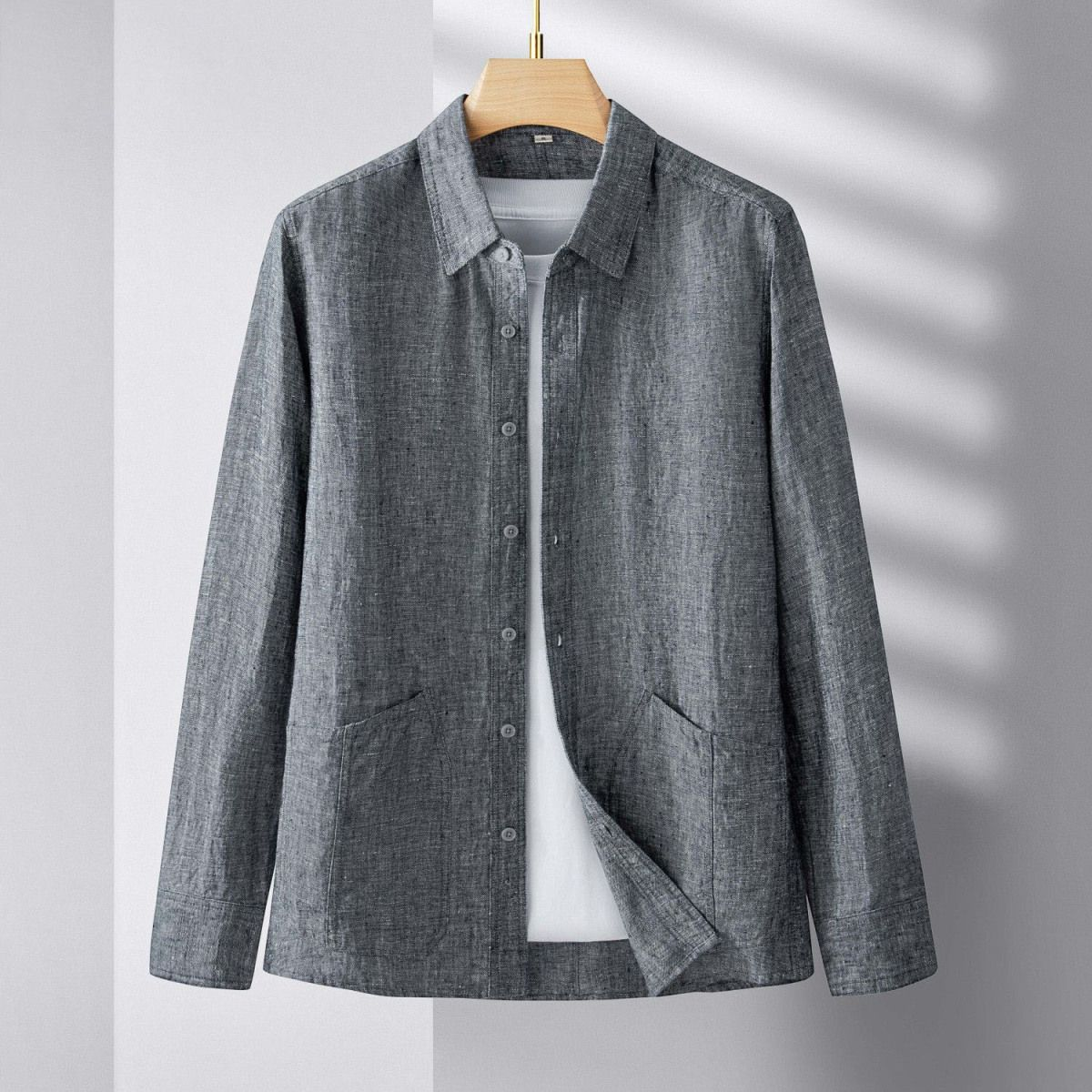 Conjunto de lino de lujo