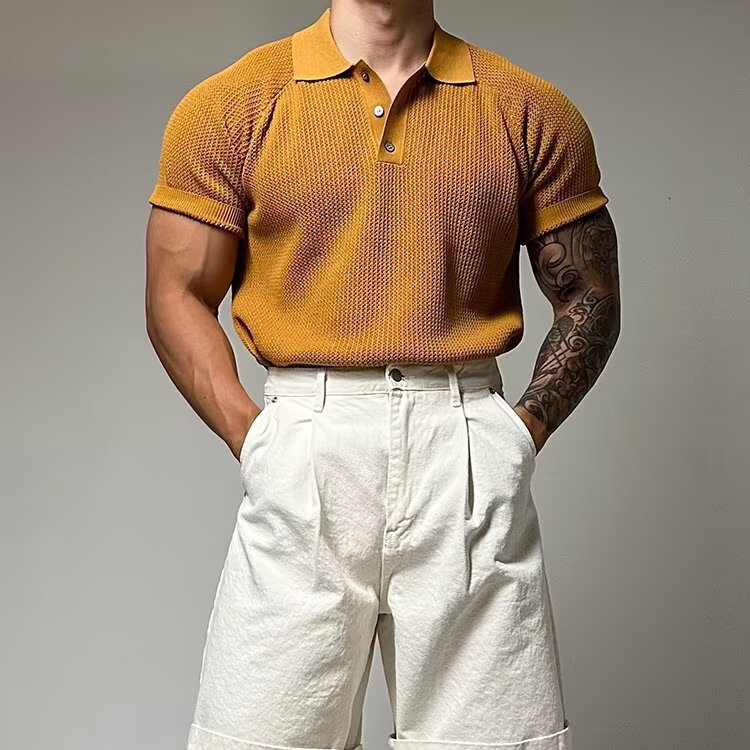 Polo Waffle Hudson
