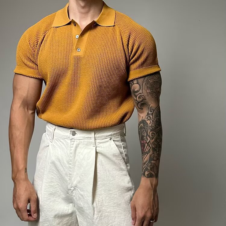 Polo Waffle Hudson