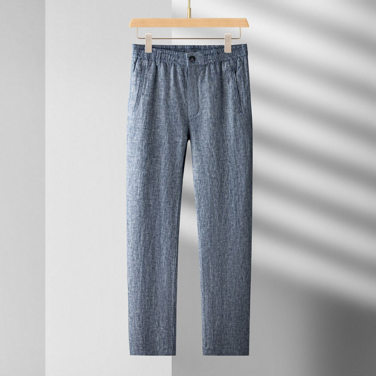 Conjunto de lino de lujo