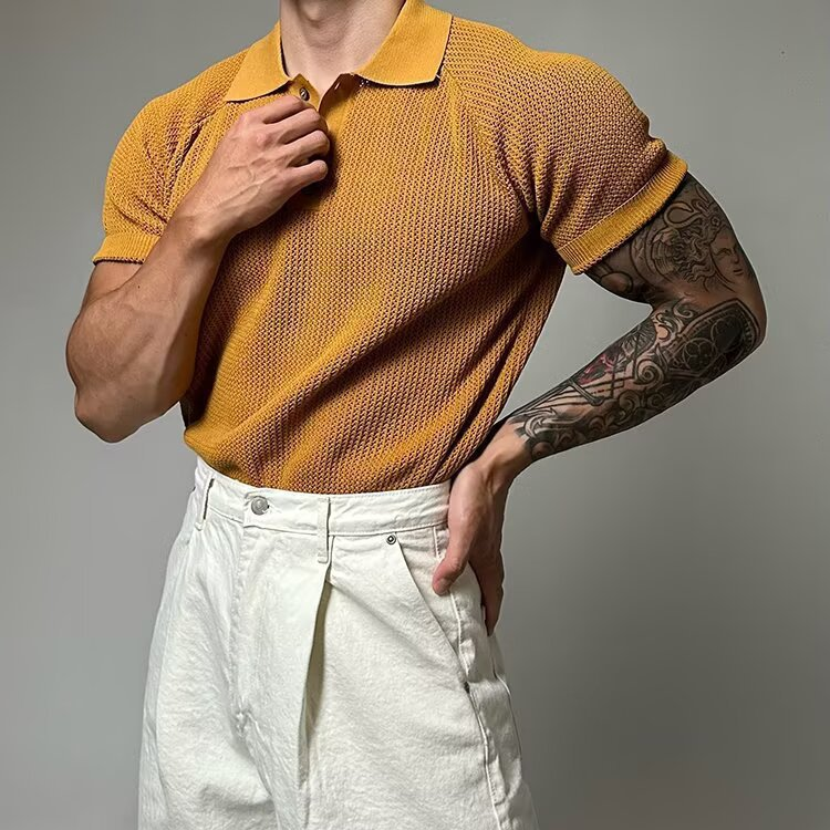 Polo Waffle Hudson