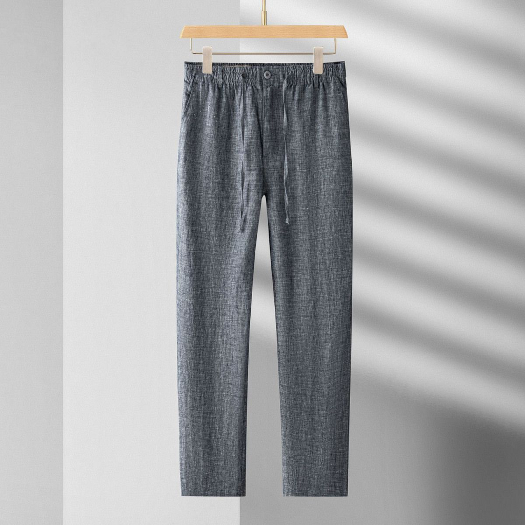 Conjunto de lino de lujo