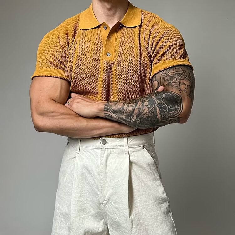 Polo Waffle Hudson