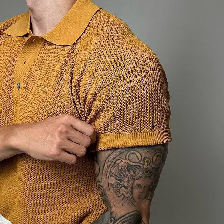 Polo Waffle Hudson