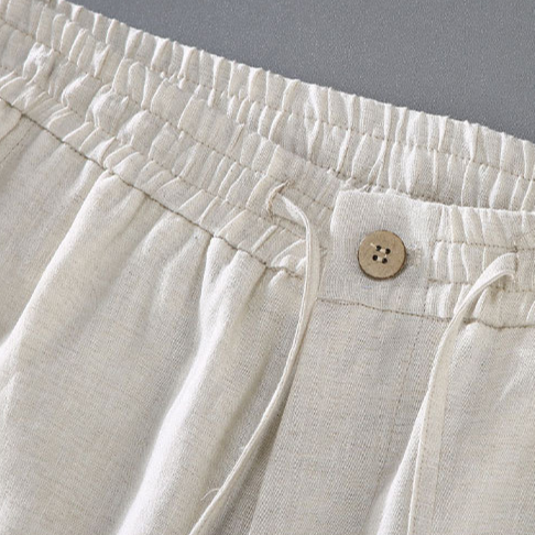 Shorts de lino Montclair