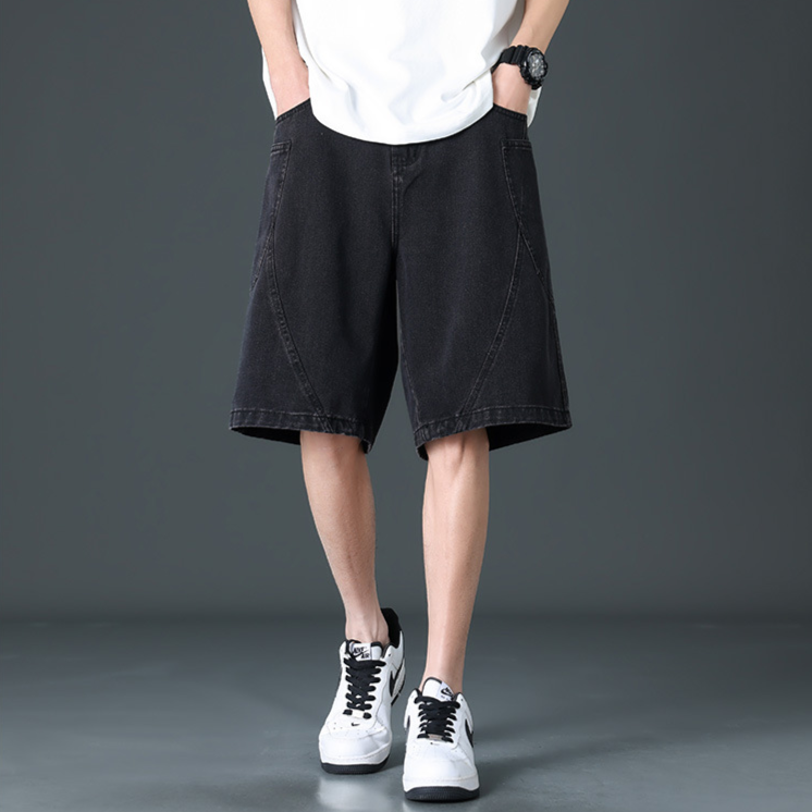 Shorts de Jean Delano Plati