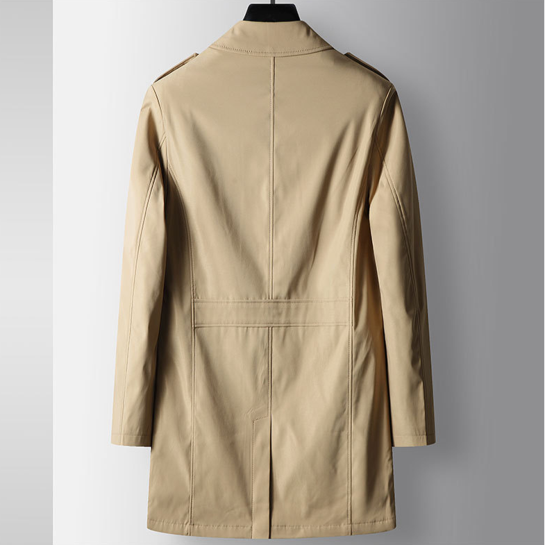 Light Castell Coat