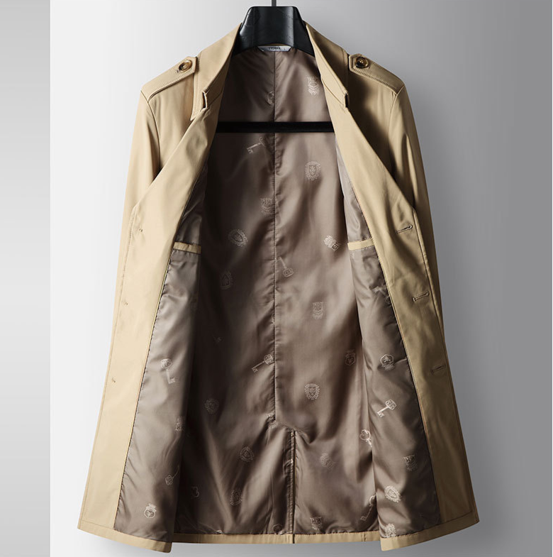 Light Castell Coat