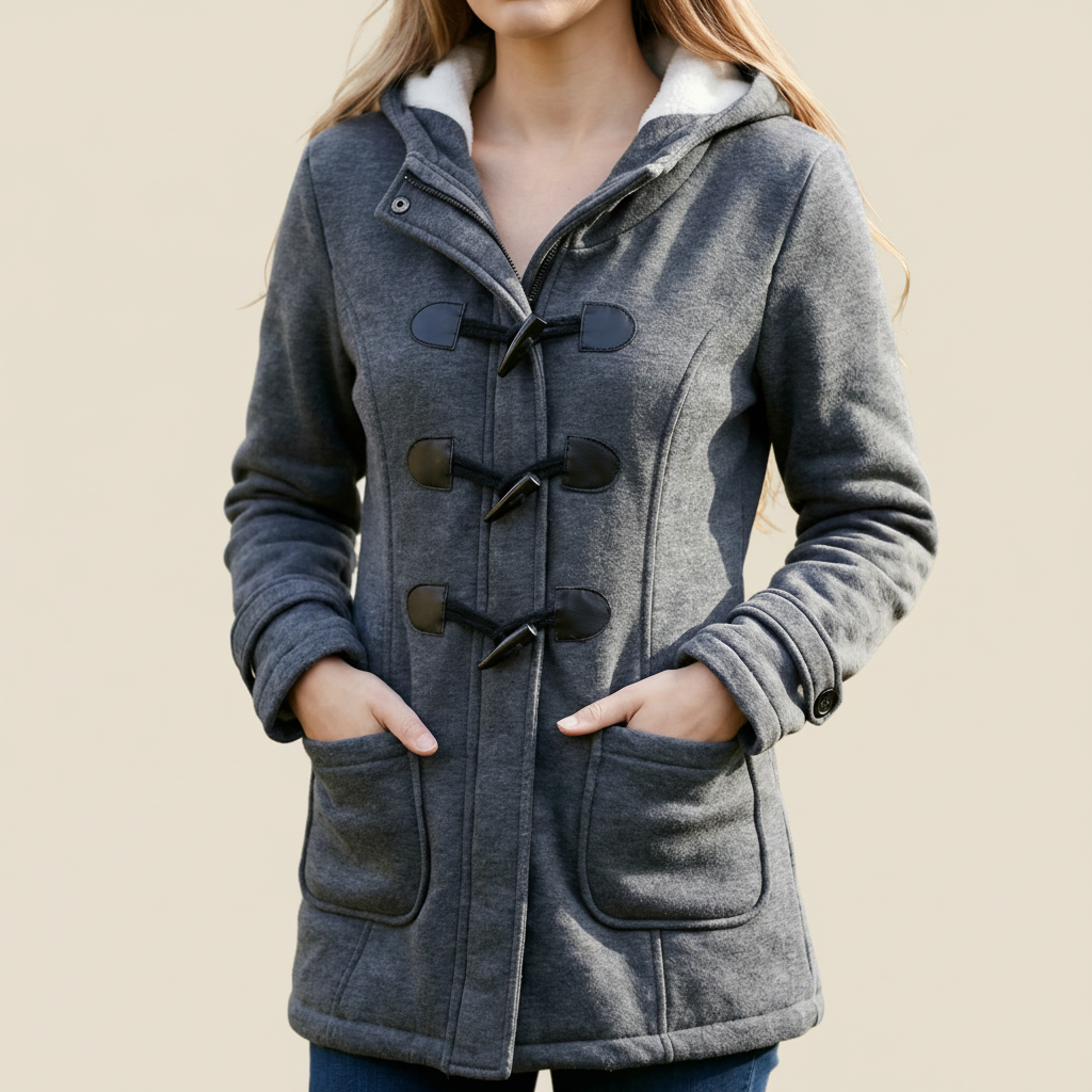 Elegante y Práctico Abrigo Ayla