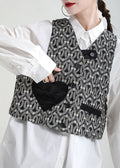 Petra - Chaleco Chic con Botones y Bolsillos