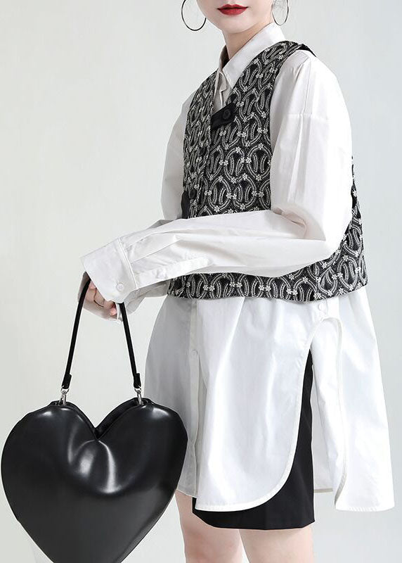 Petra - Chaleco Chic con Botones y Bolsillos
