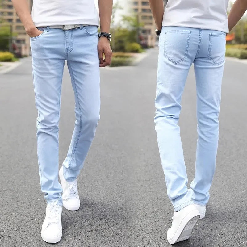 Rytis - Jeans Ajustados de Tela Elástica