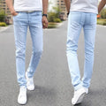 Rytis - Jeans Ajustados de Tela Elástica
