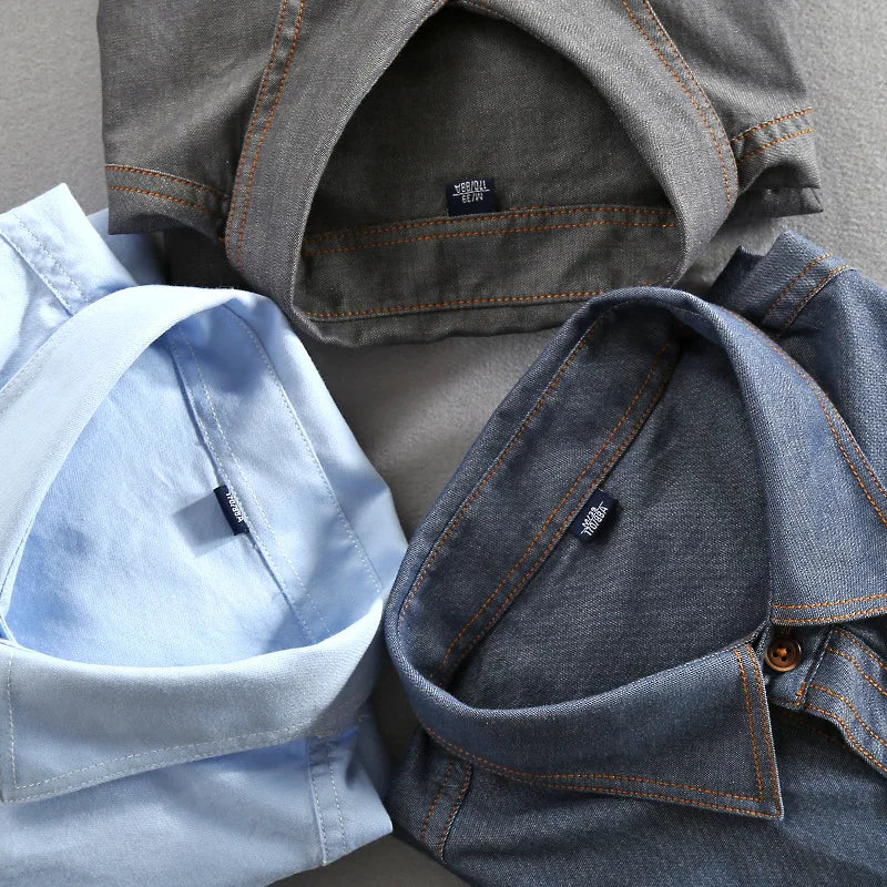 Camisas 100% Algodón Premium