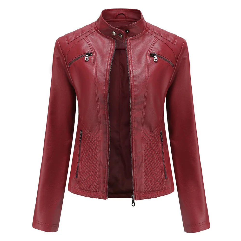 Aleksandros Cuero Jacket