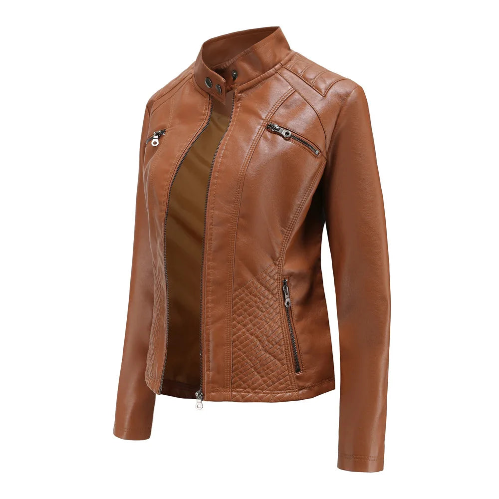 Aleksandros Cuero Jacket