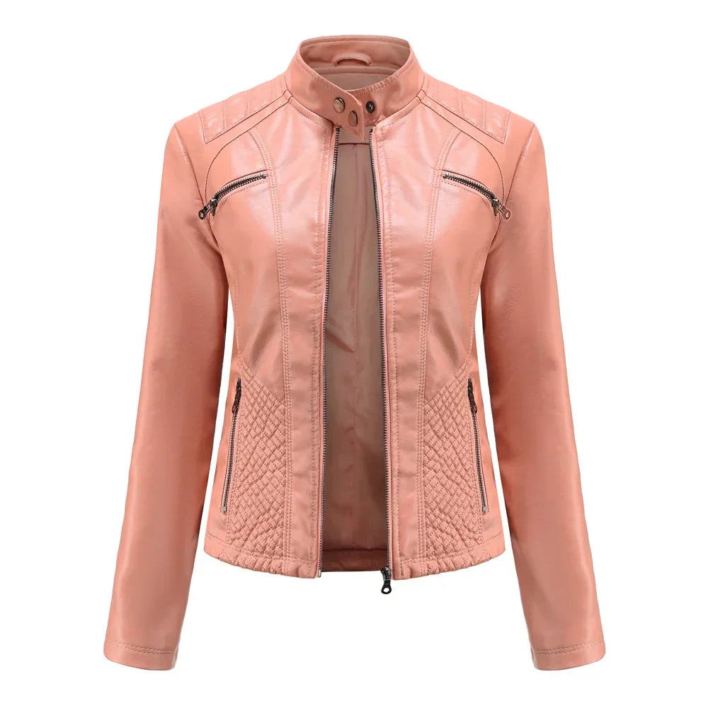 Aleksandros Cuero Jacket