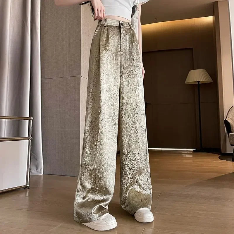 Rada – Glamorous Textured Pants