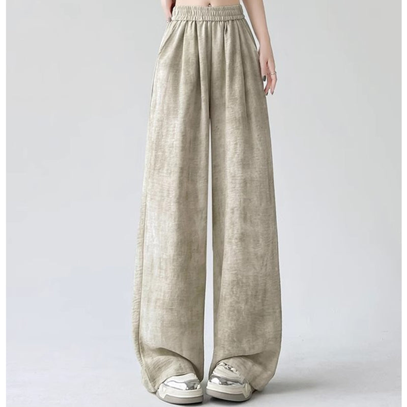 Viltė – Pantalones de lino amplios