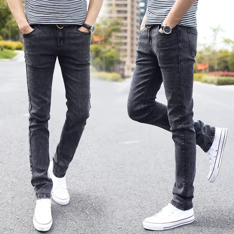 Rytis - Jeans Ajustados de Tela Elástica