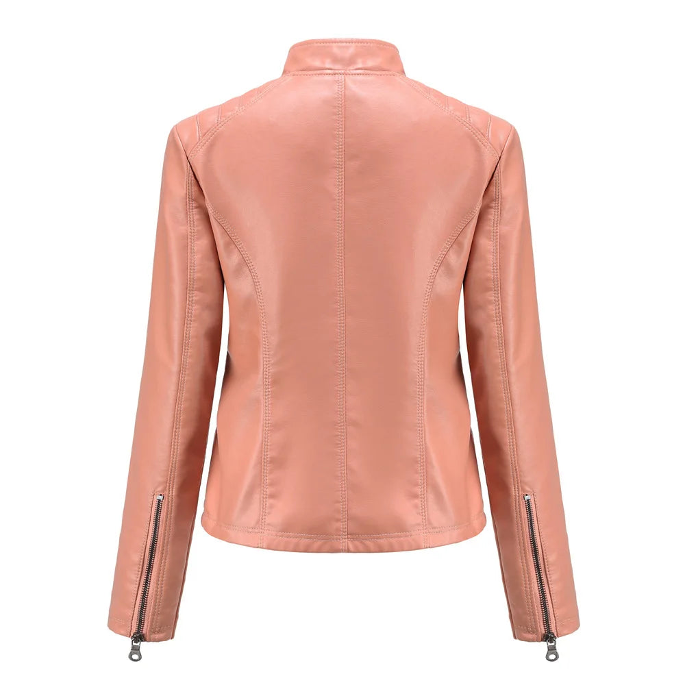 Aleksandros Cuero Jacket