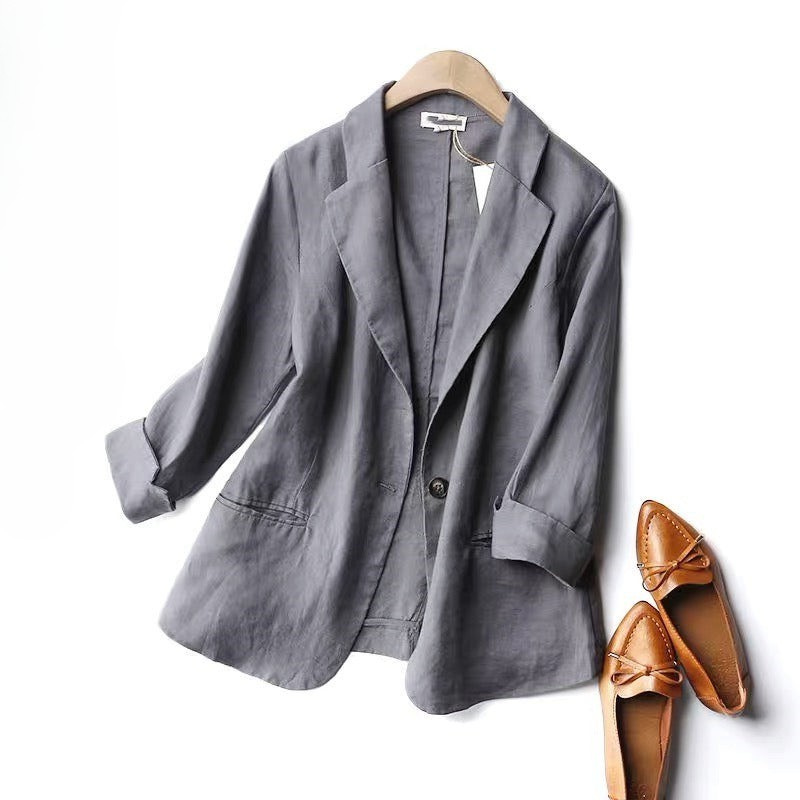 Chaqueta de Lino Marilyn