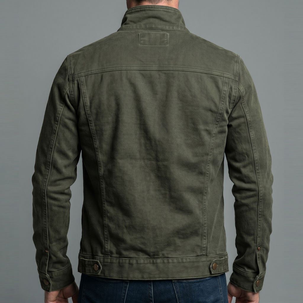 Tonis – Chaqueta masculina de uso diario con cremallera