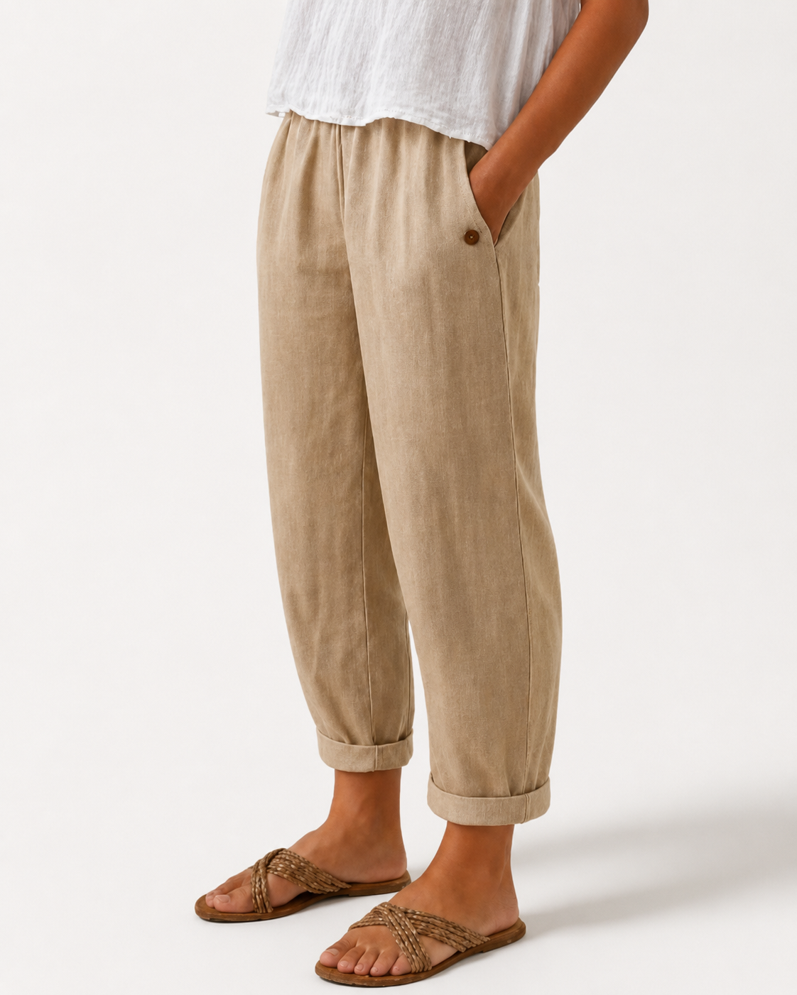 Lina – Pantalones Casual para Mujer