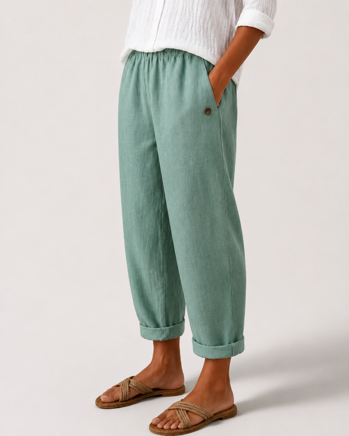 Lina – Pantalones Casual para Mujer