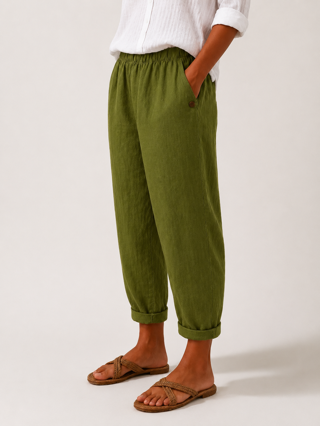 Lina – Pantalones Casual para Mujer