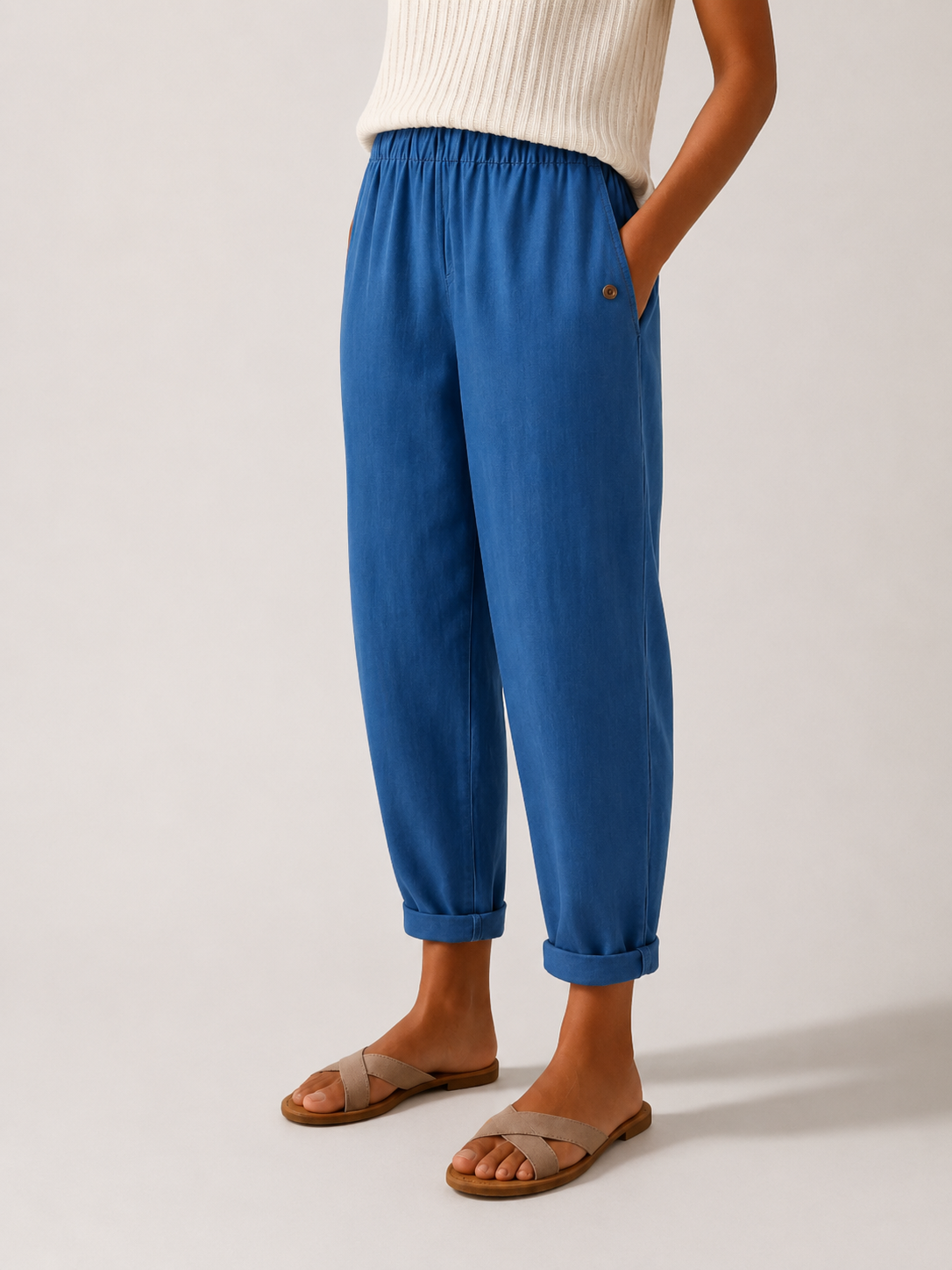 Lina – Pantalones Casual para Mujer