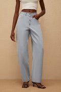 Alix – Pantalones Vaqueros de Corte Amplio