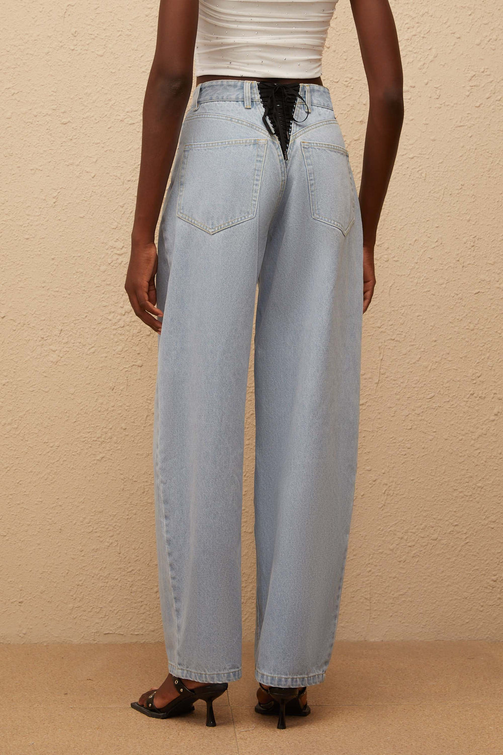 Alix – Pantalones Vaqueros de Corte Amplio