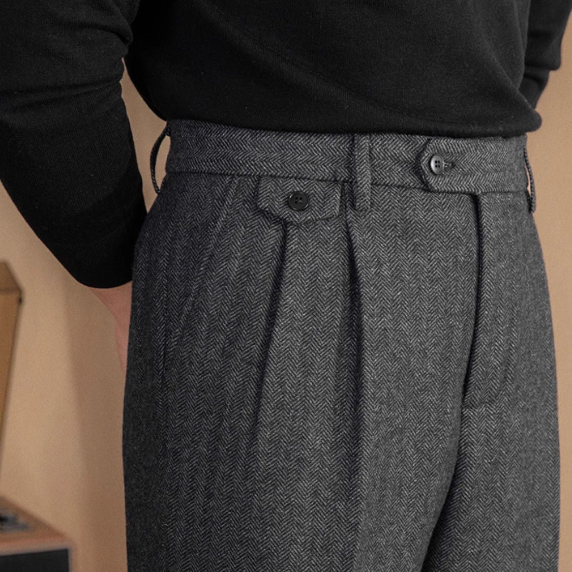 Pantalones Formales de Valentino