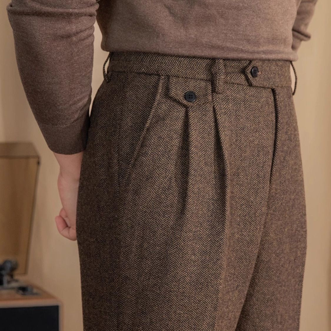 Pantalones Formales de Valentino