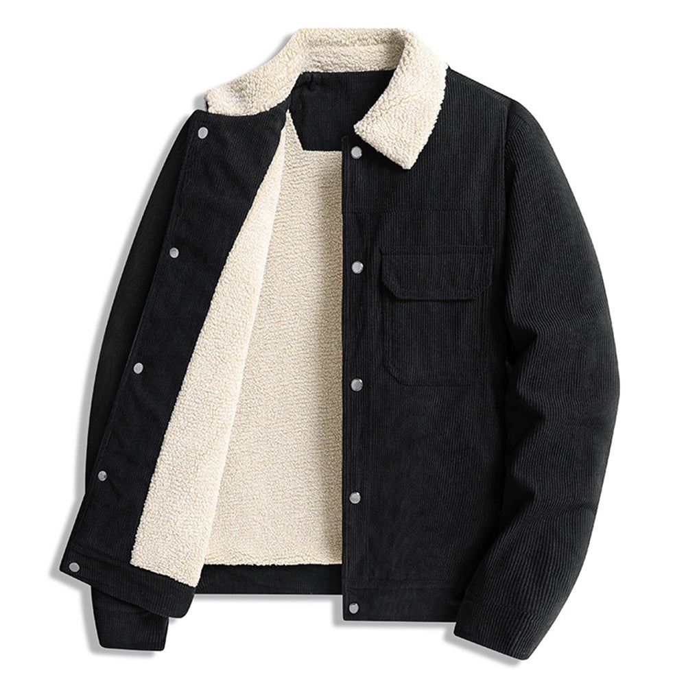 Chaqueta de Terciopelo Brighton