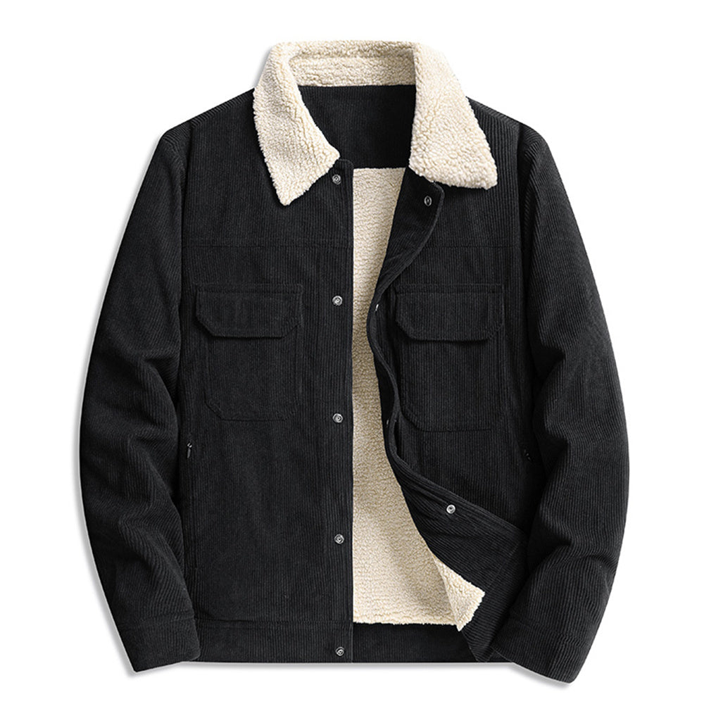 Chaqueta de Terciopelo Brighton