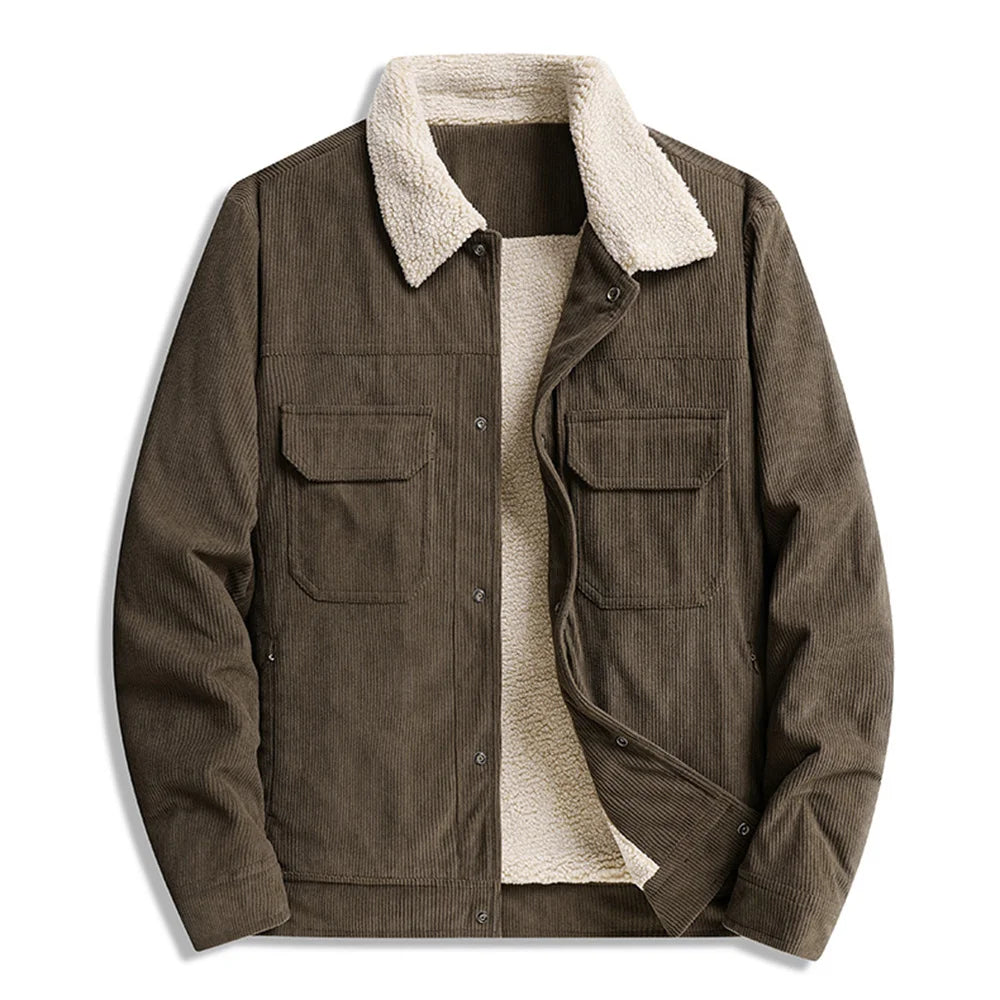Chaqueta de Terciopelo Brighton