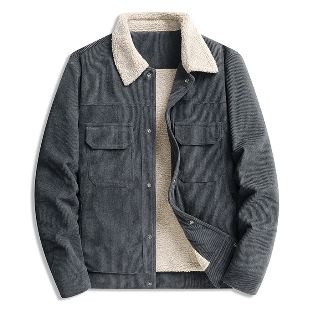 Chaqueta de Terciopelo Brighton